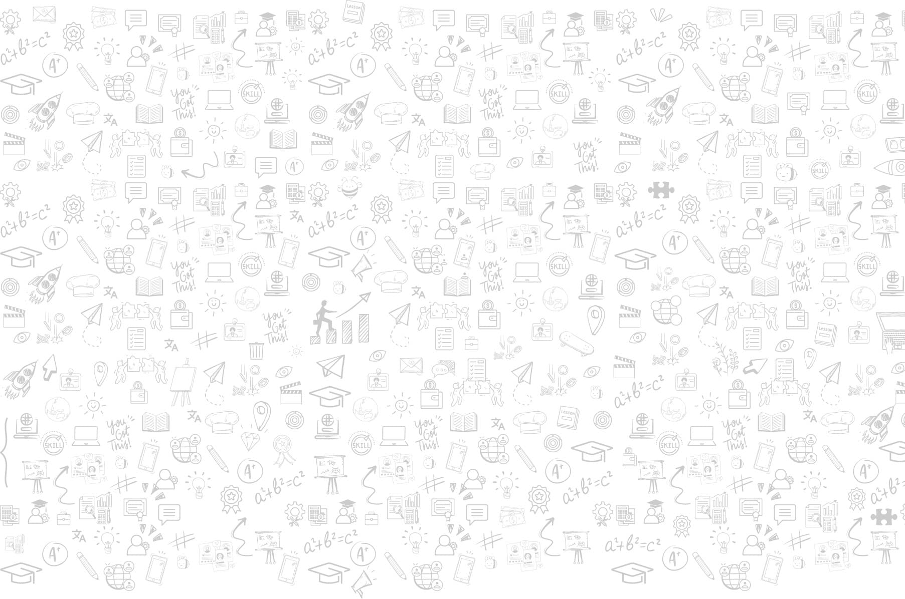 Brand illustration background