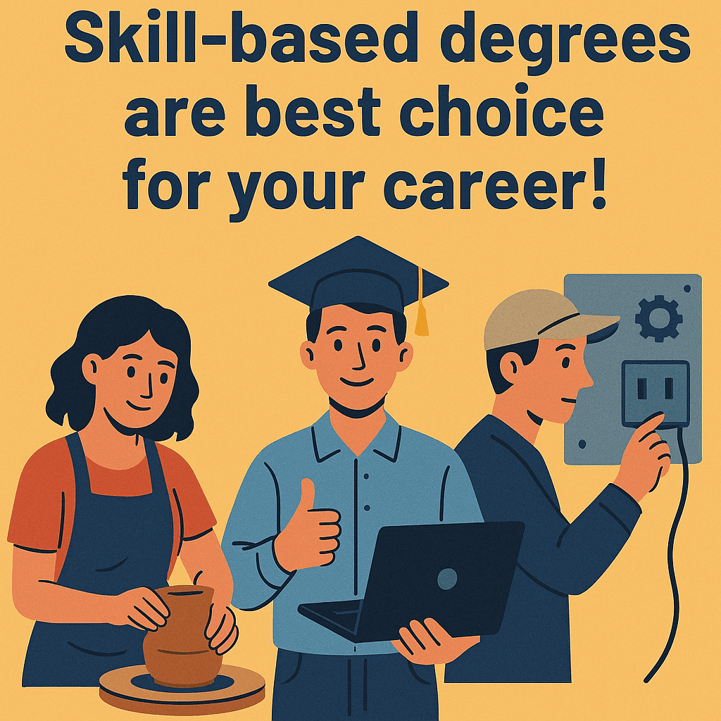Why Skill-Based Degrees Are the Best Choice for Your Career & Higher Education
