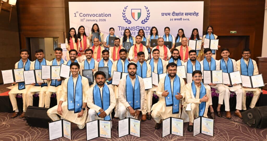 Transstadia University Convocation