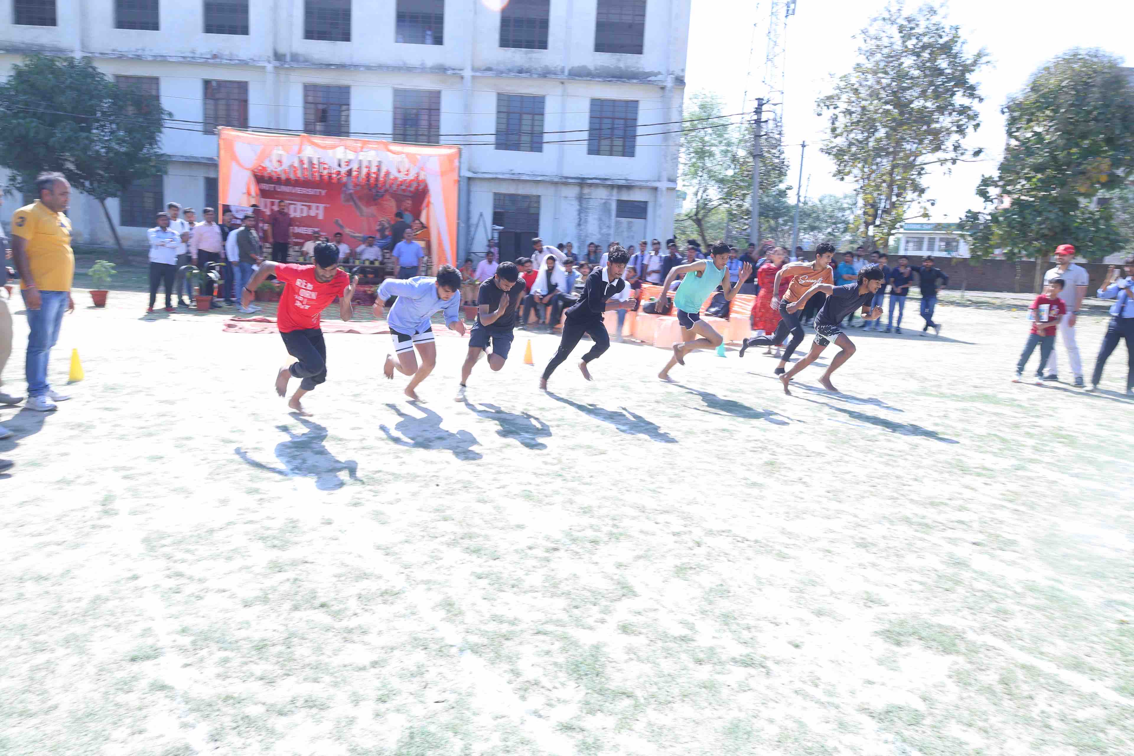 HRIT University Event