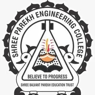 Shri Parekh College logo