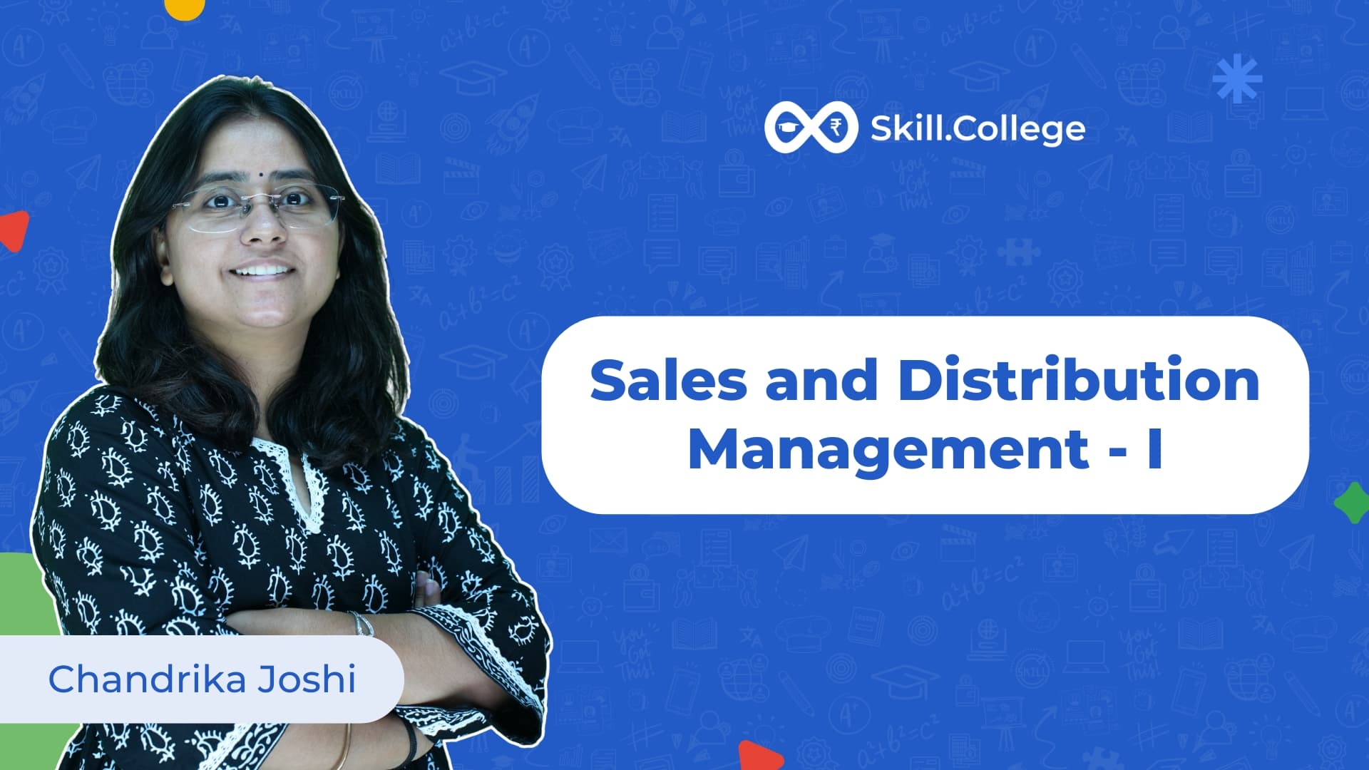 Sales and Distribution Management - I